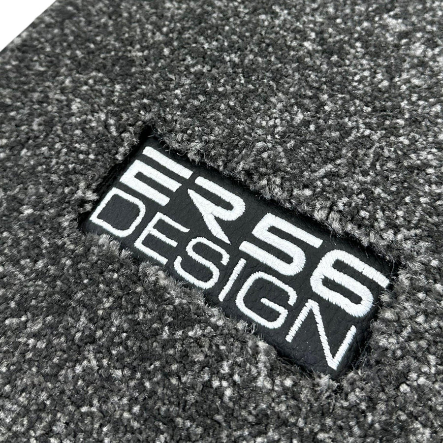 Gray Luxury Floor Mats For Mercedes Benz CLA-Class C118 Coupe (2019-2023) | ER56 Design - AutoWin