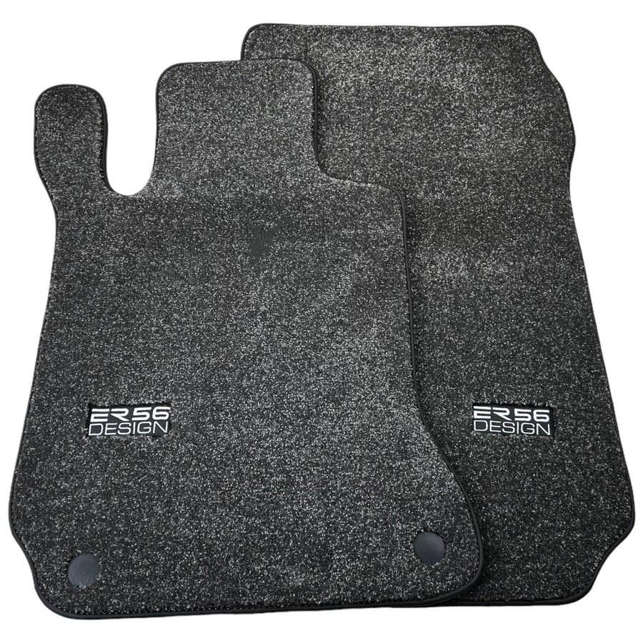 Gray Luxury Floor Mats For Mercedes Benz CLA-Class C118 Coupe (2019-2023) | ER56 Design - AutoWin