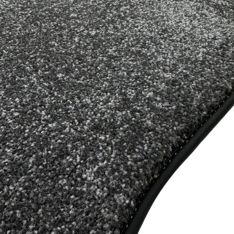 Gray Luxury Floor Mats For Mercedes Benz CLK-Class A209 Convertible (2003-2010) | ER56 Design - AutoWin