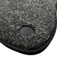 Gray Luxury Floor Mats For Mercedes Benz CLK-Class C208 Coupe (1997-2002) | ER56 Design - AutoWin