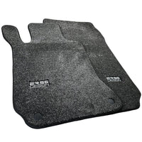 Gray Luxury Floor Mats For Mercedes Benz E-Class C207 Coupe (2009-2013) | ER56 Design - AutoWin