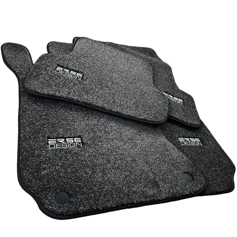 Gray Luxury Floor Mats For Mercedes Benz E-Class S210 Estate (1996-2003) | ER56 Design - AutoWin