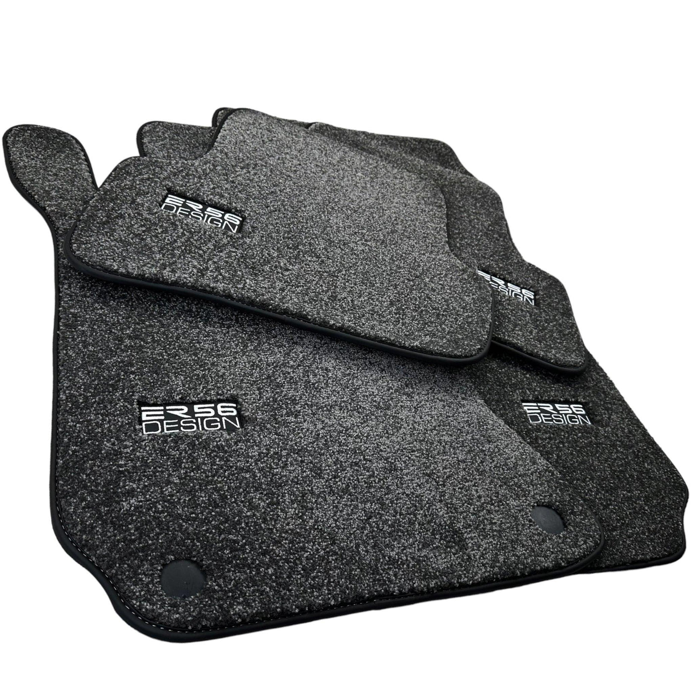 Gray Luxury Floor Mats For Mercedes Benz E-Class S210 Estate 4Matic (1996-2003) | ER56 Design - AutoWin
