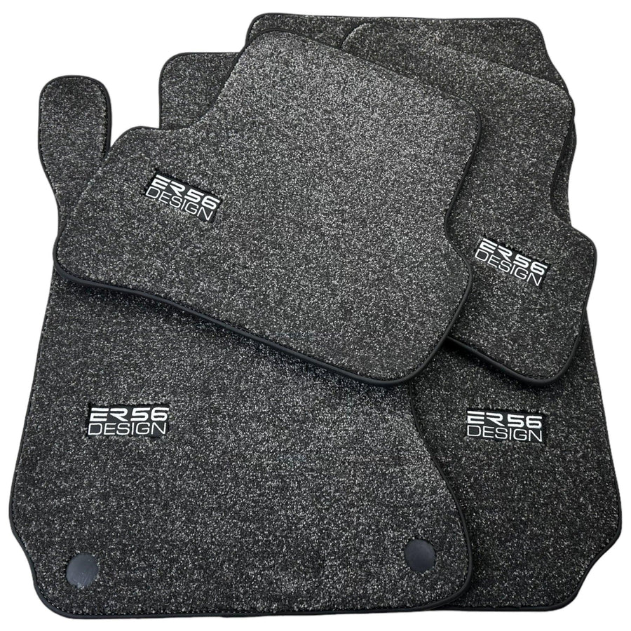 Gray Luxury Floor Mats For Mercedes Benz E-Class S213 All Terrain (2020-2023) | ER56 Design - AutoWin