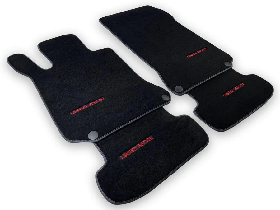 Gray Luxury Floor Mats For Mercedes Benz E-Class S213 All Terrain (2020-2023) | ER56 Design - AutoWin