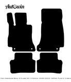 Gray Luxury Floor Mats For Mercedes Benz E-Class S213 Estate (2020-2023) Hybrid | ER56 Design - AutoWin