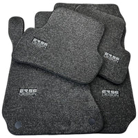 Gray Luxury Floor Mats For Mercedes Benz E-Class W213 Sedan (2020-2023) | ER56 Design - AutoWin