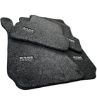 Gray Luxury Floor Mats For Mercedes Benz GLC-Class X253 SUV (2019-2023) Hybrid | ER56 Design - AutoWin