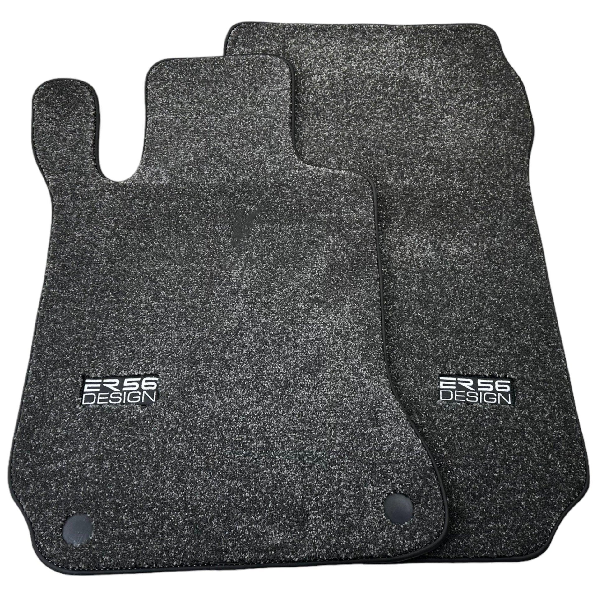 Gray Luxury Floor Mats For Mercedes Benz GLC-Class X254 SUV 300e 4Matic (2023-2024) | ER56 Design - AutoWin