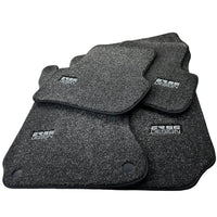 Gray Luxury Floor Mats For Mercedes Benz S-Class W221 (2005-2013) Short Wheelbase | ER56 Design - AutoWin