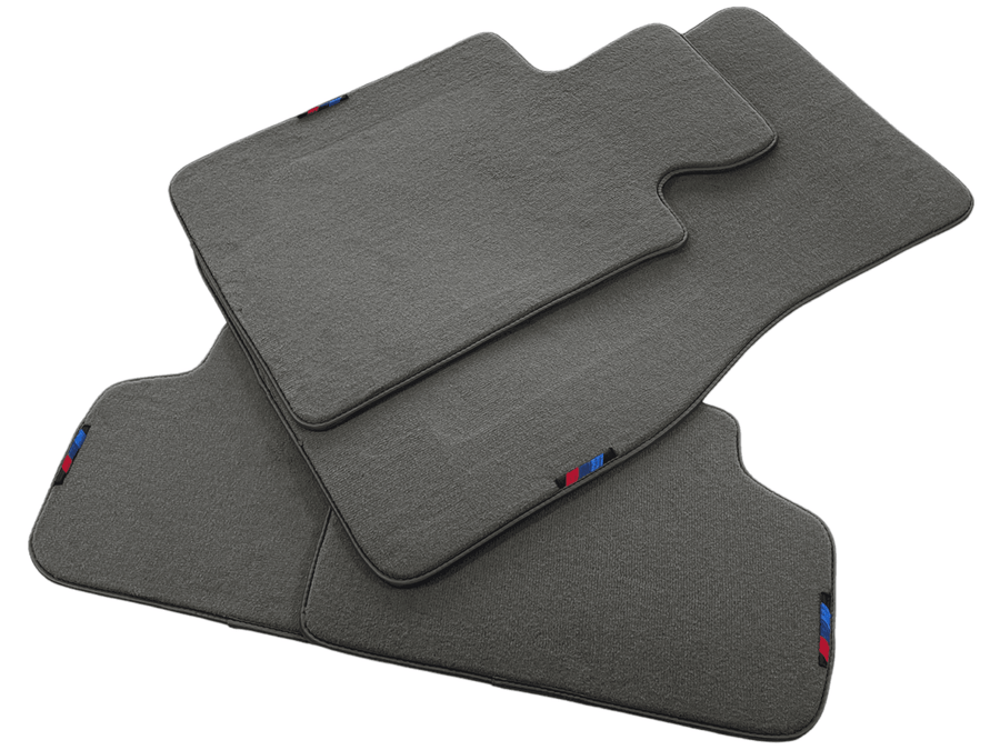 Gray Mats For BMW 3 Series E30 2-doors Coupe With M Package AutoWin Brand - AutoWin