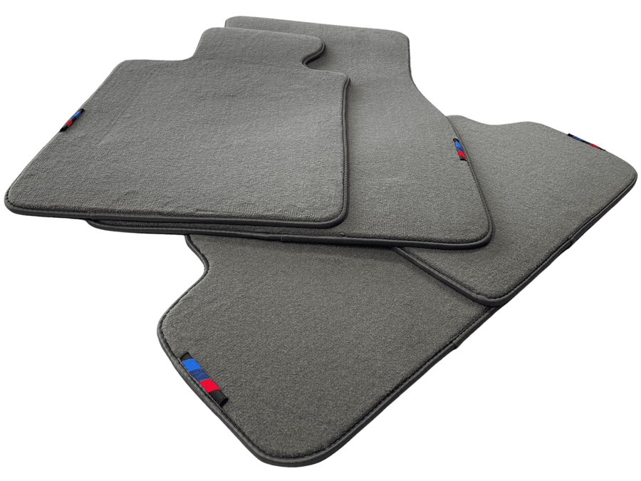 Gray Mats For BMW 3 Series E30 4-doors Sedan With M Package AutoWin Brand - AutoWin