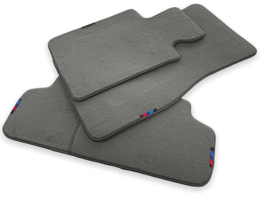 Gray Mats For BMW 3 Series E30 4-doors Sedan With M Package AutoWin Brand - AutoWin