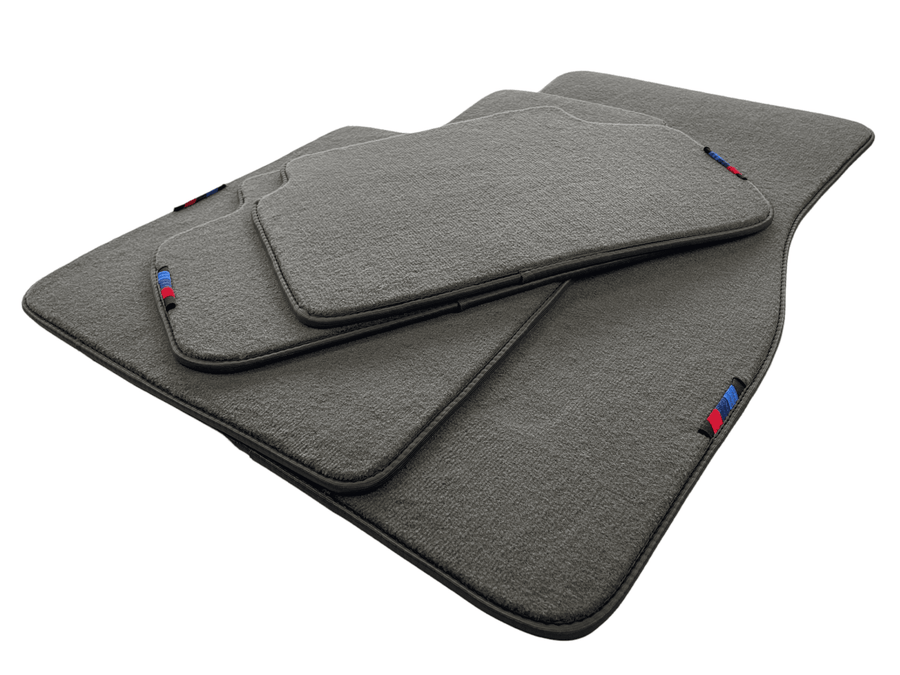 Gray Mats For BMW 3 Series E30 4-doors Sedan With M Package AutoWin Brand - AutoWin