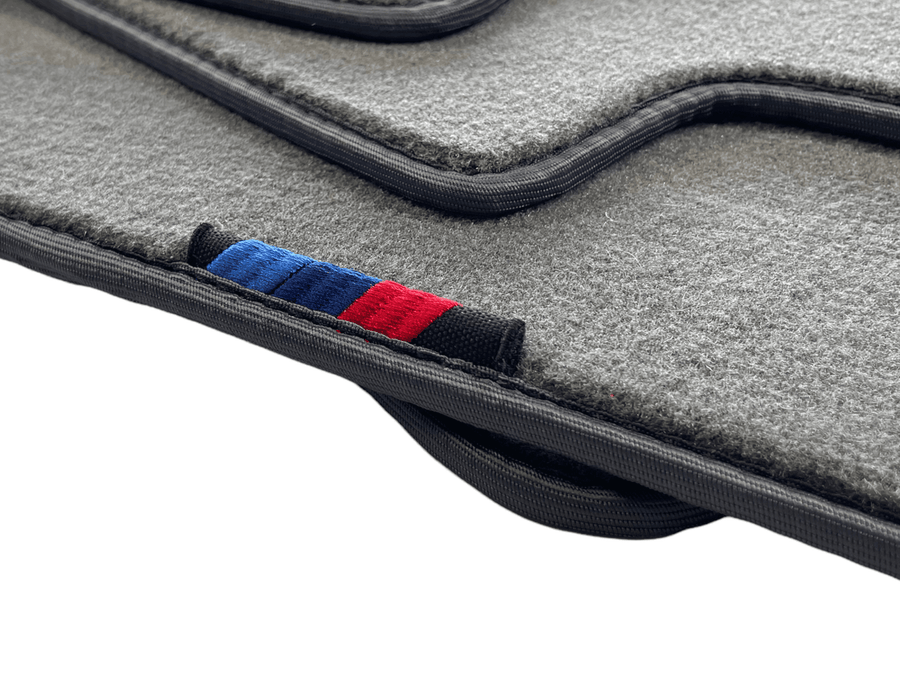 Gray Mats For BMW 3 Series E30 4-doors Sedan With M Package AutoWin Brand - AutoWin