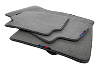 Gray Mats For BMW 5 Series E28 Sedan With M Package AutoWin Brand - AutoWin