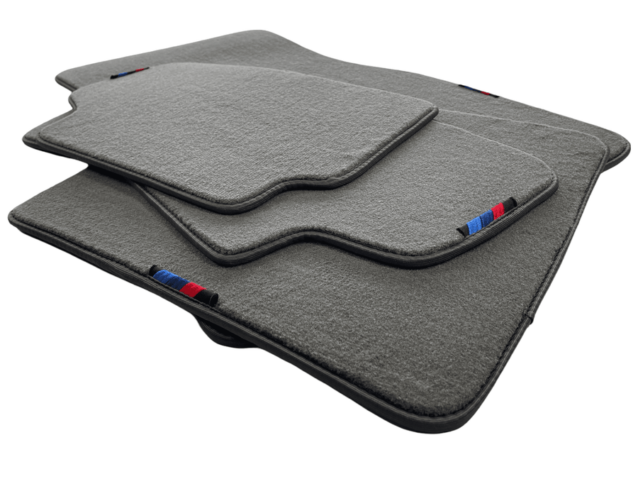 Gray Mats For BMW M5 E28 With M Package AutoWin Brand - AutoWin