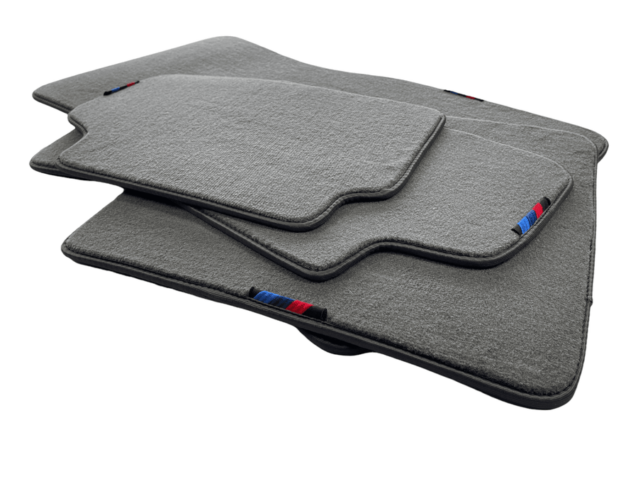 Gray Mats For BMW M5 E28 With M Package AutoWin Brand - AutoWin