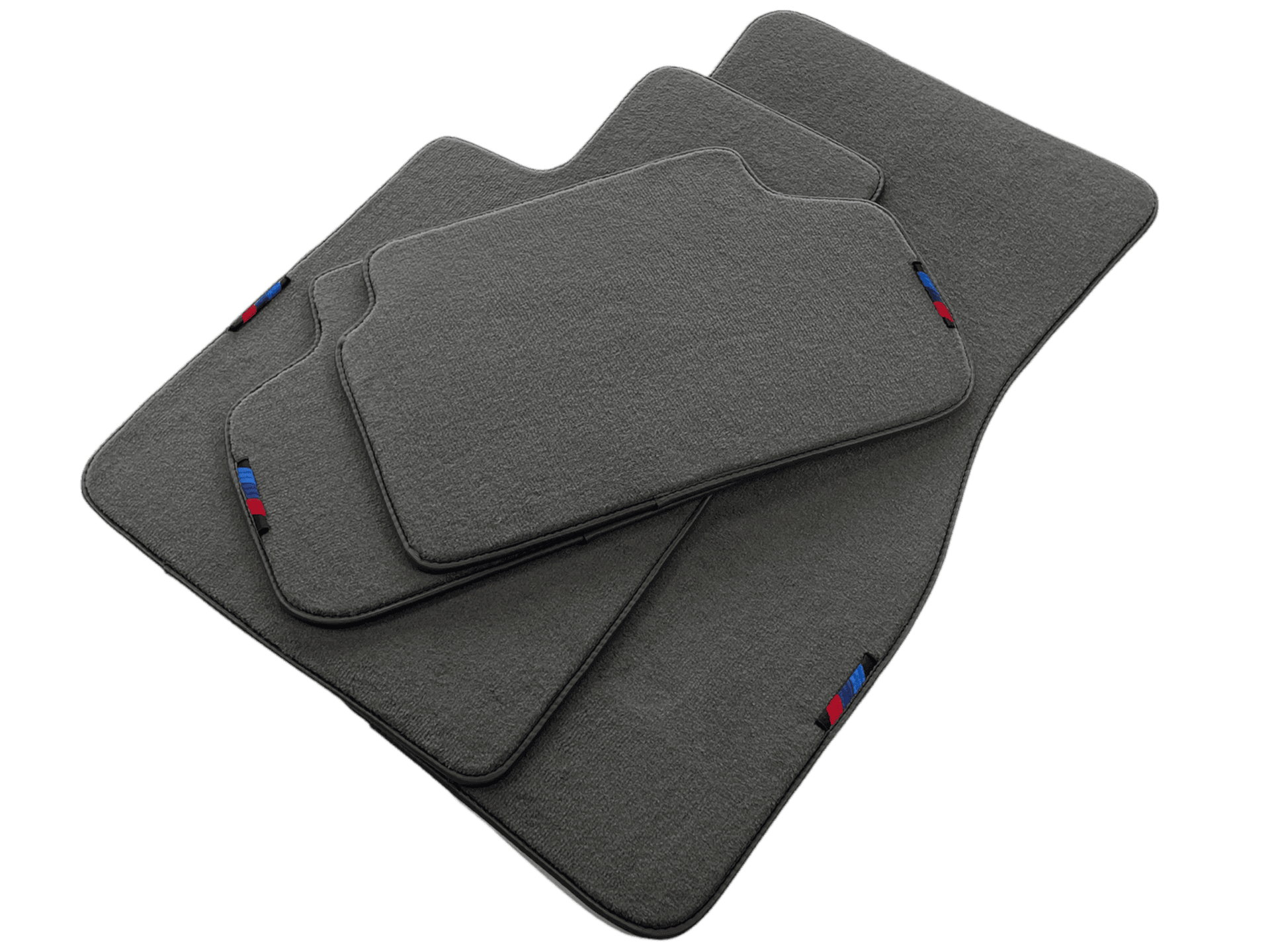 Gray Mats For BMW M6 F13 Coupe With M Package AutoWin Brand - AutoWin