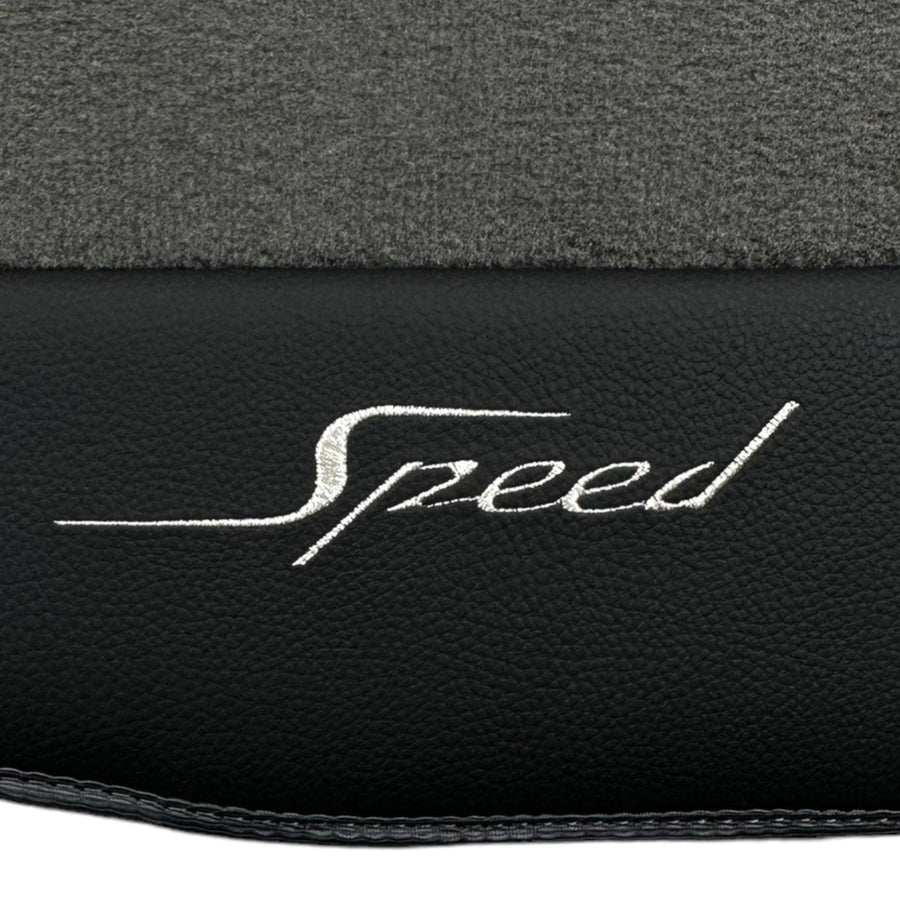 Grey Floor Mats For Bentley Flying Spur (2013-2019) with Leather - AutoWin