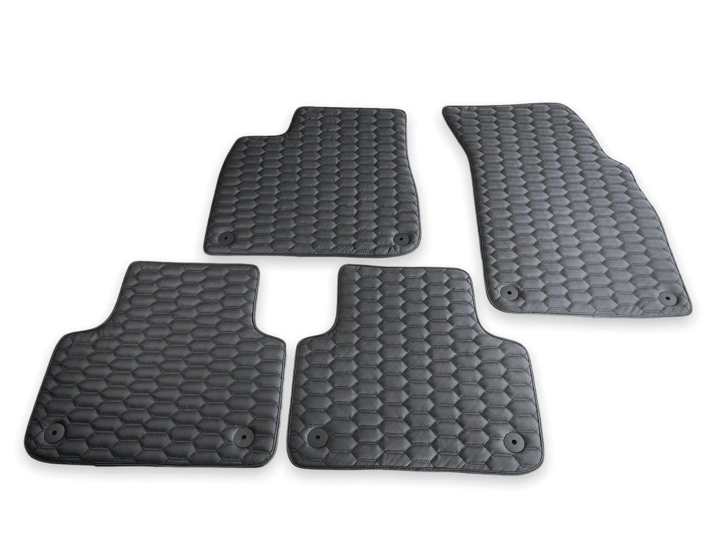 Leather Floor Mats for Bentley Flying Spur (2013-2019) - AutoWin