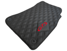 Leather Floor Mats for Porsche Cayenne GTS 2018-2023 - AutoWin