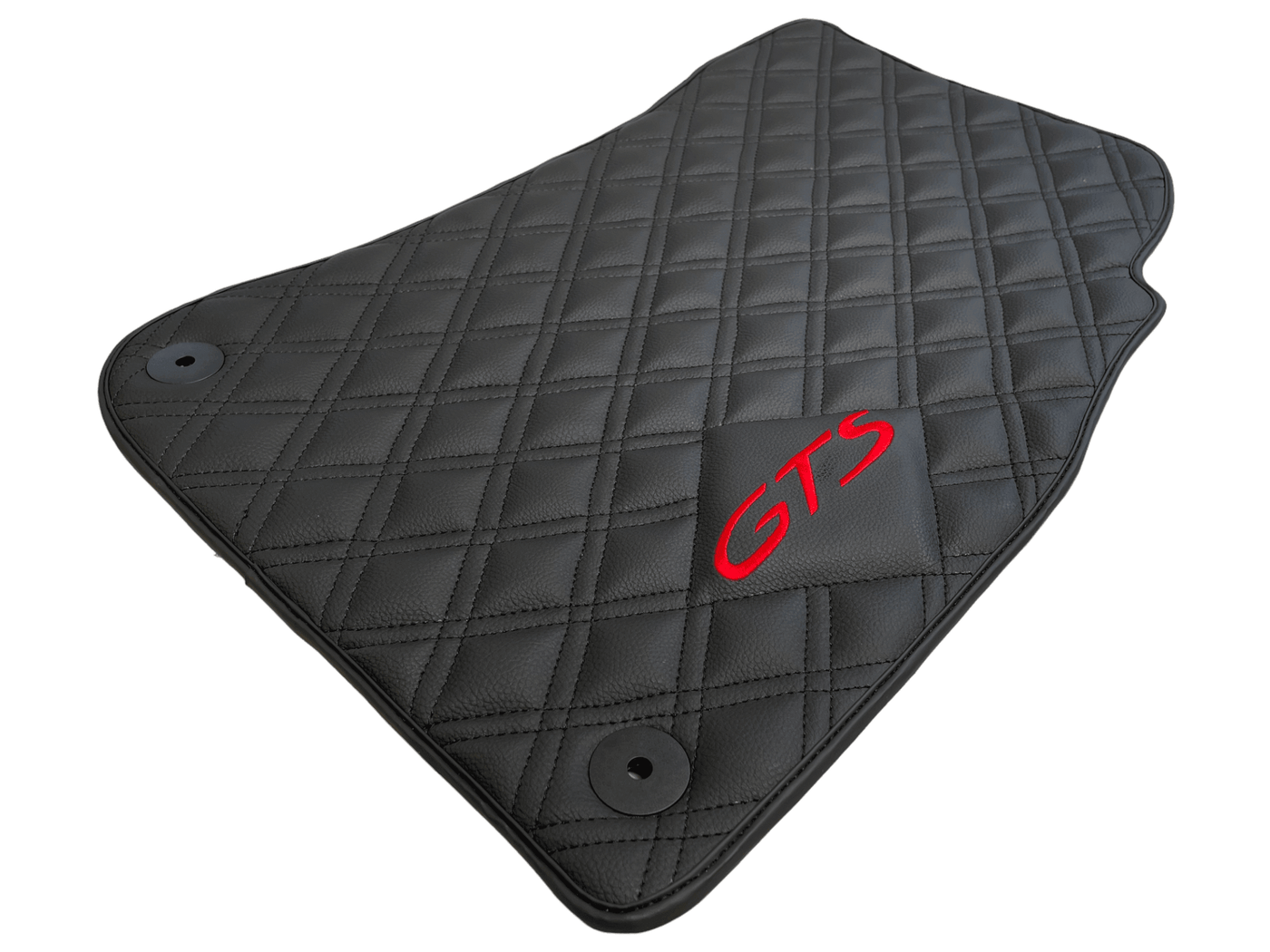 Leather Floor Mats for Porsche Cayenne GTS 2018-2023 - AutoWin