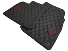 Leather Floor Mats for Porsche Cayenne GTS 2018-2023 - AutoWin