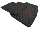 Leather Floor Mats for Porsche Cayenne GTS 2018-2023 - AutoWin