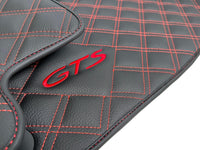 Leather Floor Mats for Porsche Panamera (2009-2016) - AutoWin