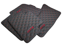 Leather Floor Mats for Porsche Panamera (2009-2016) - AutoWin