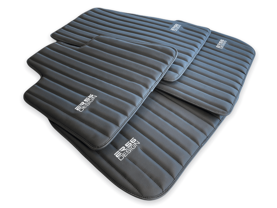 Leather Floor Mats For Rolls Royce Dawn RR6 2016-2023 ER56 Design Brand - AutoWin
