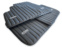 Leather Floor Mats For Rolls Royce Ghost Series II (2021-2024) ER56 Design Brand - AutoWin