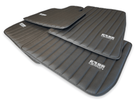 Leather Floor Mats For Rolls Royce Ghost Series II (2021-2024) ER56 Design Brand - AutoWin