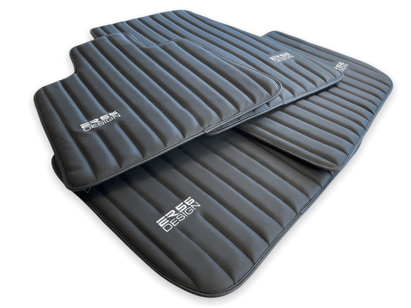 Leather Floor Mats For Rolls Royce Shadow 1965-1977 Er56 Design Brand - AutoWin
