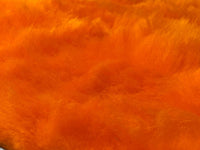 Orange Sheepskin Floor Mats For Bentley Mulsanne (2010-2020) Er56 Design Brand - AutoWin