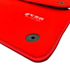 Red Floor Mats for Audi A8 D5 (2017-2023) | ER56 Design - AutoWin