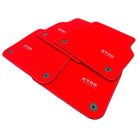 Red Floor Mats for Audi Q5 8R (2008-2017) | ER56 Design - AutoWin