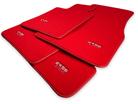 Red Floor Mats For BMW X3M Series F97 - ER56 Design Brand - AutoWin