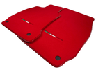 Red Floor Mats For Maserati Quattroporte IT Edition - AutoWin