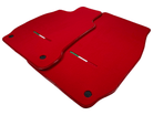 Red Floor Mats For Maserati Quattroporte IT Edition - AutoWin