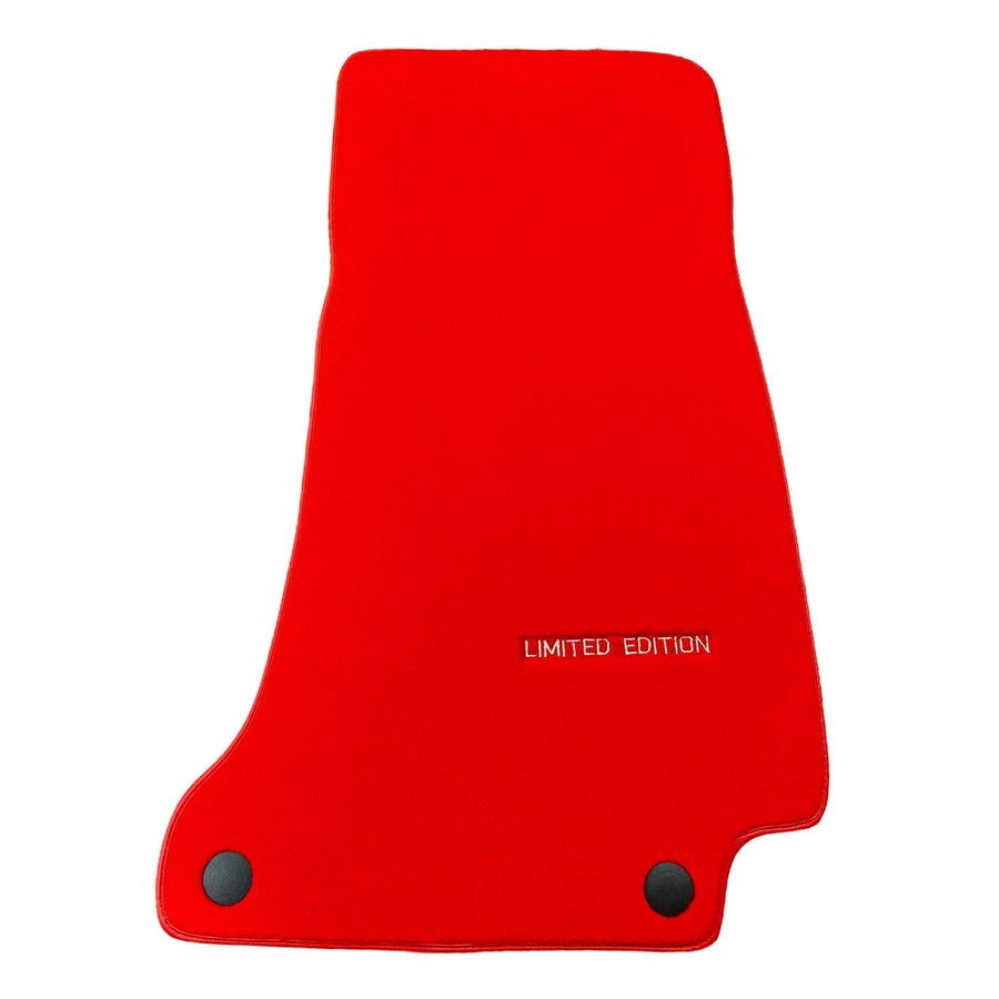 Red Floor Mats For Mercedes Benz CLC-Class CL203 (2008 - 2011) | Limited Edition - AutoWin