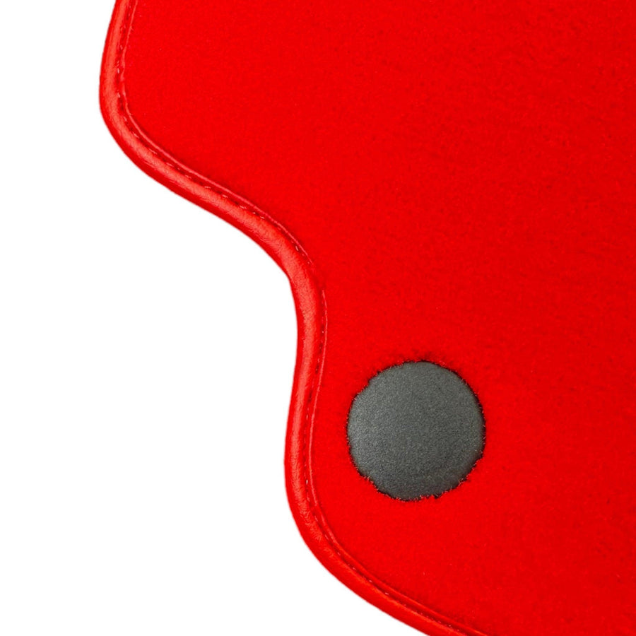 Red Floor Mats For Mercedes Benz E-Class A238 Convertible (2017-2023) | Limited Edition - AutoWin