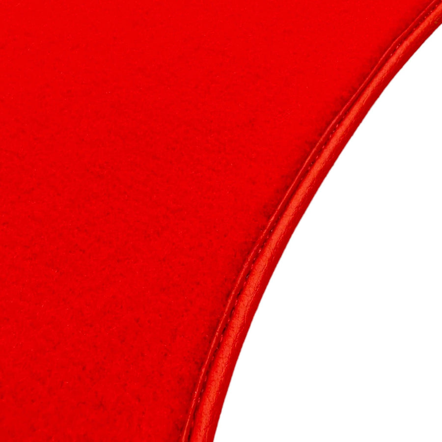 Red Floor Mats For Mercedes Benz E-Class W214 Sedan (2023-2024) | Limited Edition - AutoWin