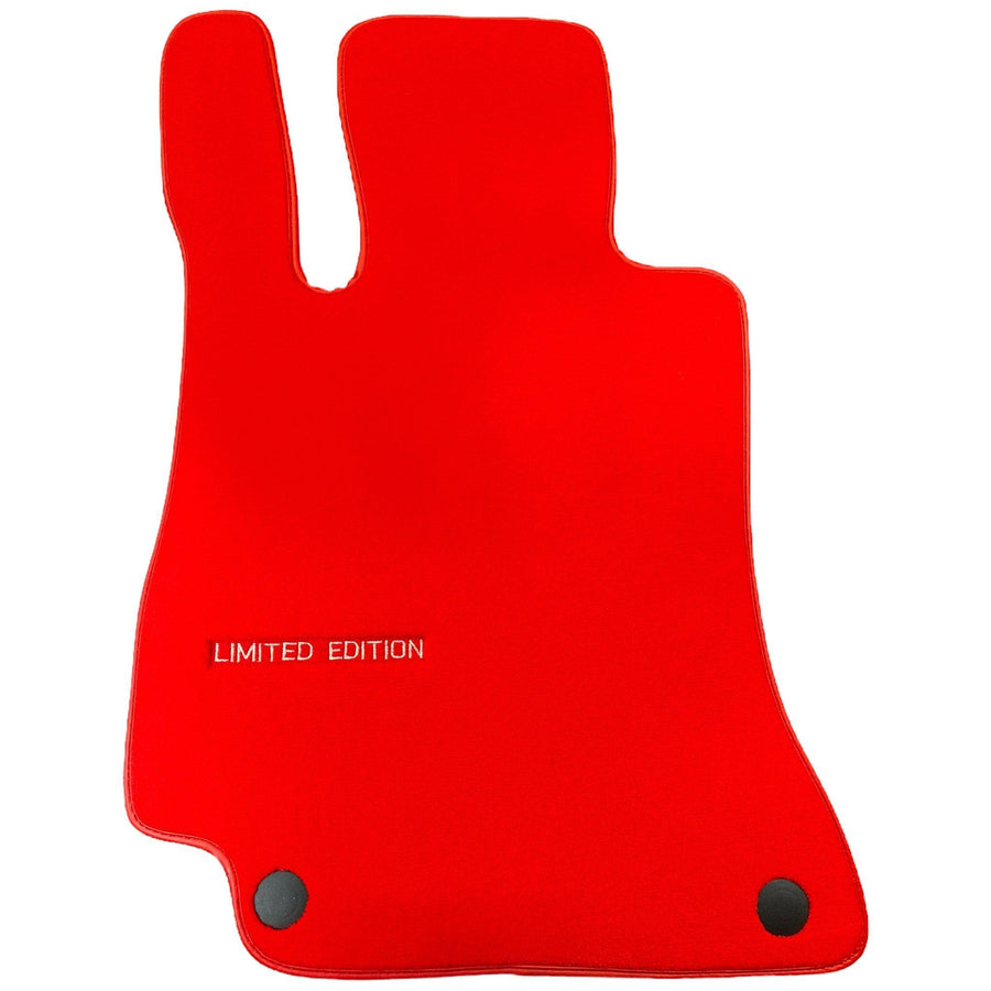 Red Floor Mats For Mercedes Benz GLC-Class X253 SUV (2015-2019) | Limited Edition - AutoWin