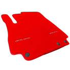 Red Floor Mats For Mercedes Benz M-Class W166 (2011-2015) | Limited Edition - AutoWin