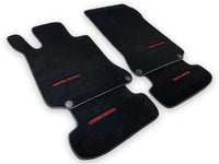 Red Floor Mats For Mercedes Benz S-Class W126 (1979-1991) | Limited Edition - AutoWin
