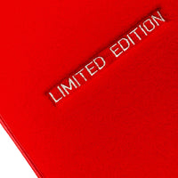 Red Floor Mats For Mercedes Benz S-Class W222 (2013-2020) Short Wheelbase | Limited Edition - AutoWin