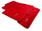 Red Mats For BMW 3 Series E36 4-door Sedan - ER56 Design Brand - AutoWin