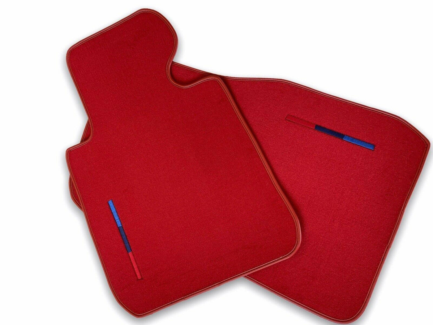 Red Mats For BMW M3 G80 With M Package - AutoWin